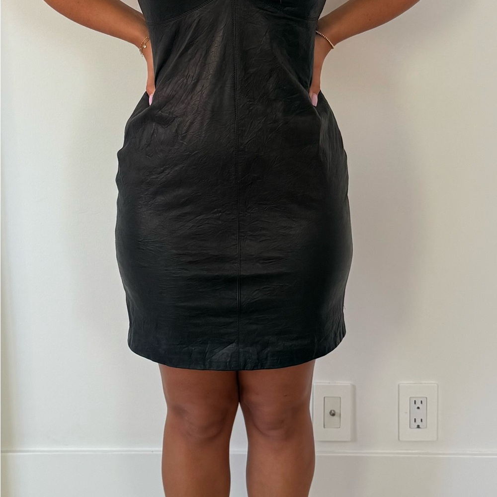 Robert Rodriguez Black Mini Dress